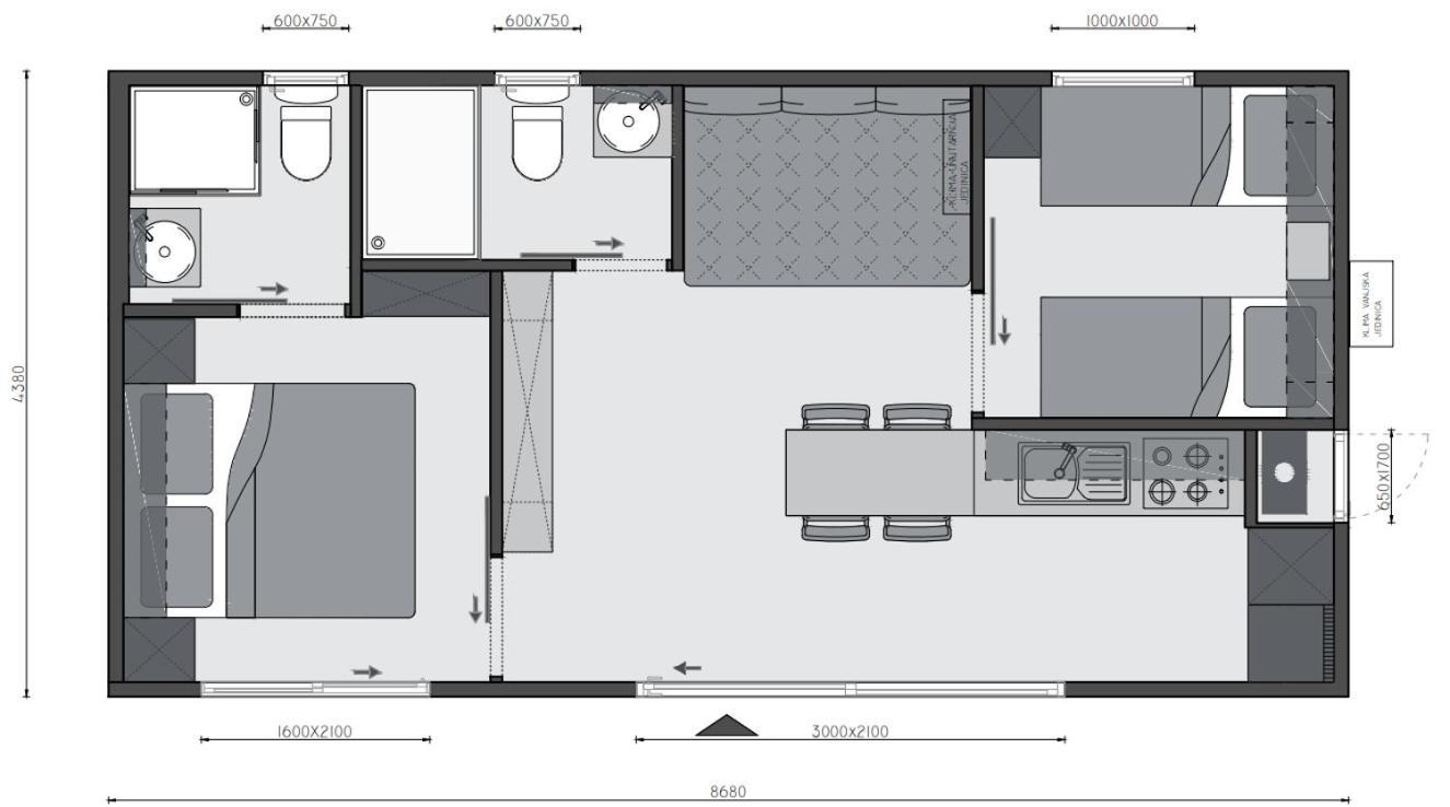 Mobil Home Selce Kültér fotó