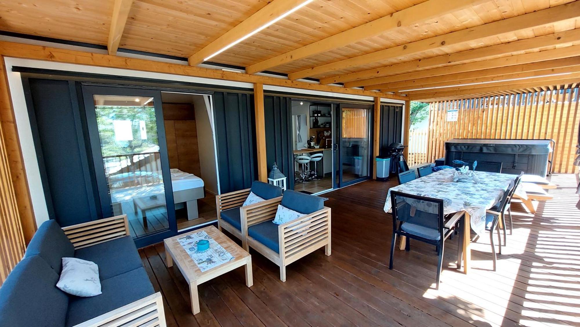 Mobil Home Selce Kültér fotó