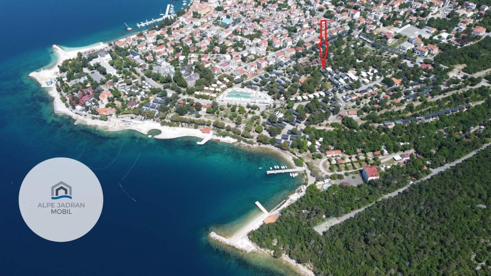 Mobil Home Selce Kültér fotó